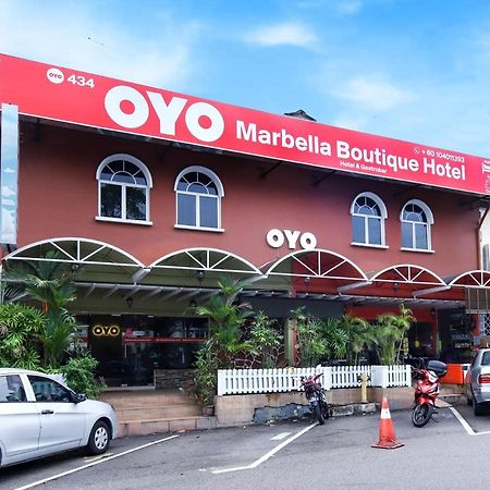 ג'והור בהרו Oyo 434 Marbella Hotel מראה חיצוני תמונה