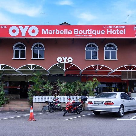 ג'והור בהרו Oyo 434 Marbella Hotel מראה חיצוני תמונה