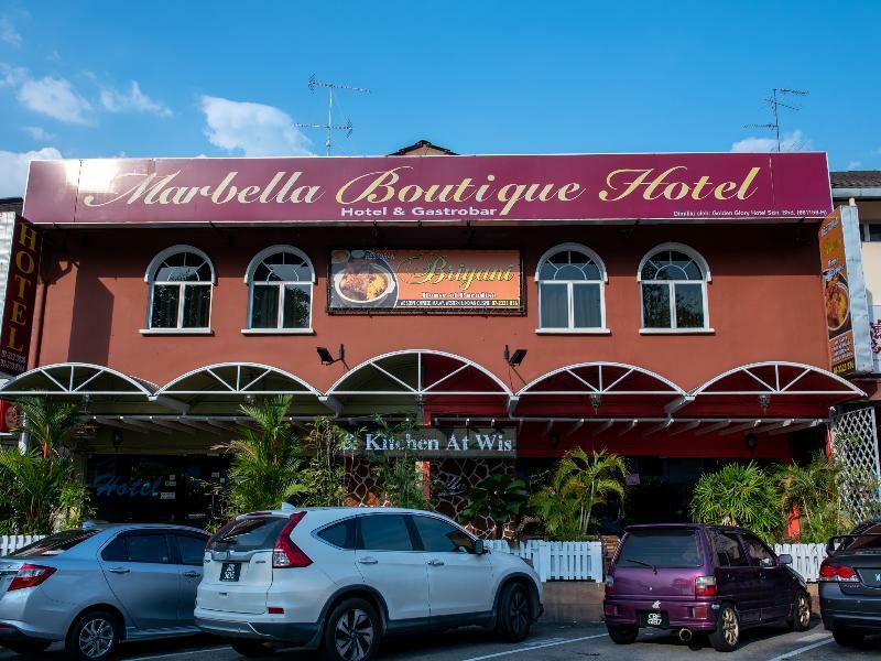 ג'והור בהרו Oyo 434 Marbella Hotel מראה חיצוני תמונה