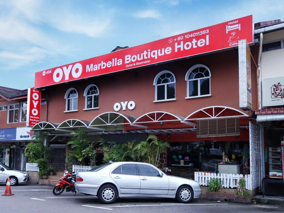 ג'והור בהרו Oyo 434 Marbella Hotel מראה חיצוני תמונה